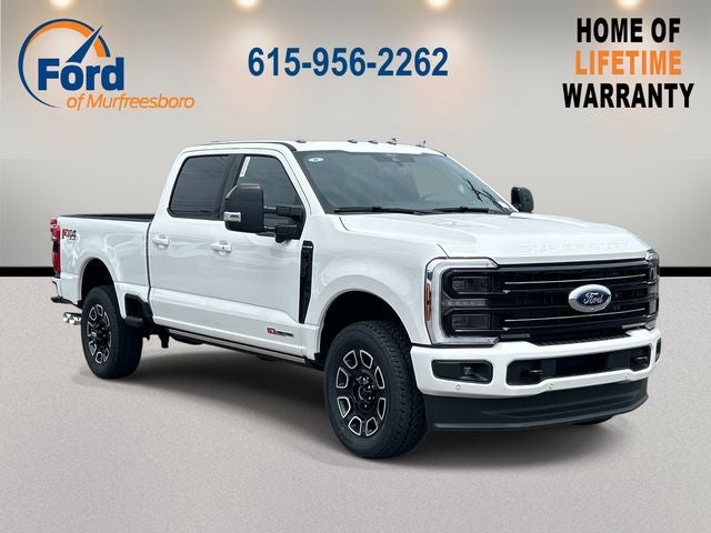 2026 Ford F-250SD Platinum