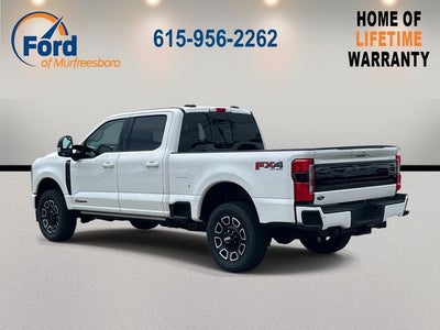 2026 Ford F-250SD Platinum