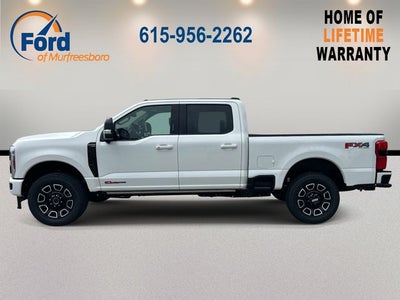 2026 Ford F-250SD Platinum