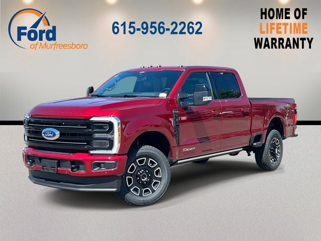 2026 Ford F-250SD Platinum