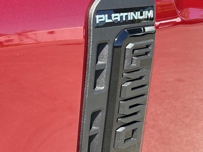 2026 Ford F-250SD Platinum