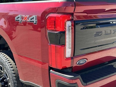 2026 Ford F-250SD Platinum