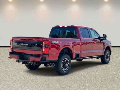 2026 Ford F-250SD Platinum