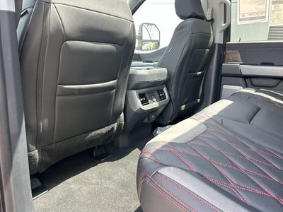 2026 Ford F-250SD Lariat BLACK WIDOW