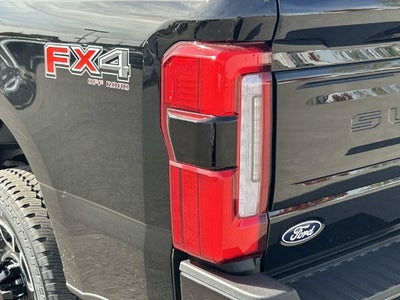2027 Ford F-250SD Platinum
