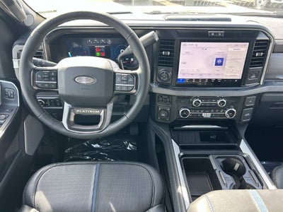 2027 Ford F-250SD Platinum