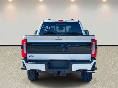 2026 Ford F-250SD Platinum