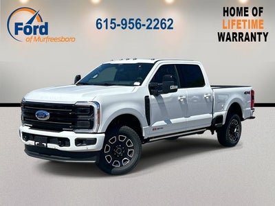 2026 Ford F-250SD Platinum