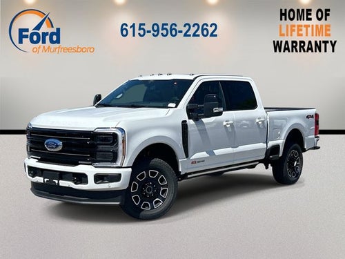 2026 Ford F-250SD Platinum