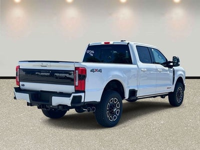 2026 Ford F-250SD Platinum