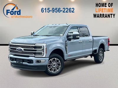 2026 Ford F-250SD Platinum