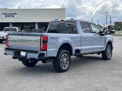 2026 Ford F-250SD Platinum