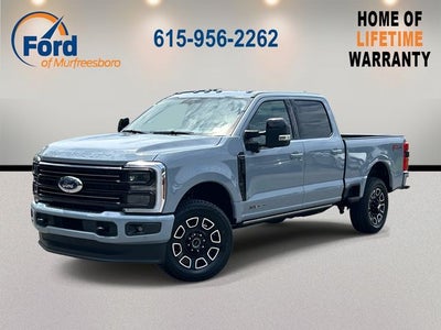 2026 Ford F-250SD Platinum