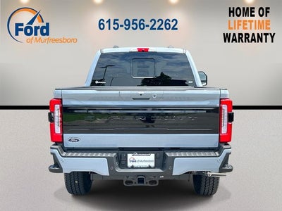 2026 Ford F-250SD Platinum