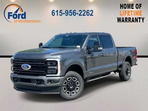 2026 Ford F-250SD Platinum