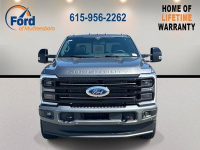 2026 Ford F-250SD Platinum