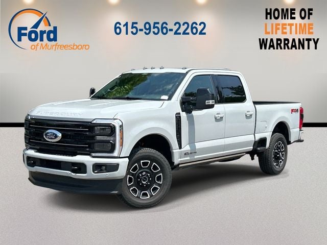 2026 Ford F-250SD Platinum