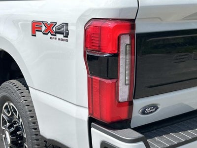 2026 Ford F-250SD Platinum