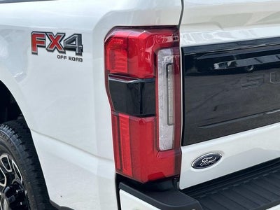 2026 Ford F-250SD Platinum