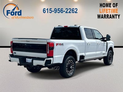 2026 Ford F-250SD Platinum