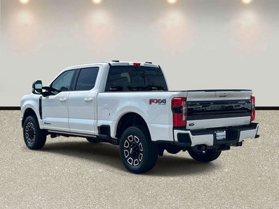 2026 Ford F-250SD Platinum