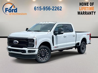 2026 Ford F-350SD Platinum