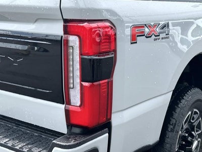 2026 Ford F-350SD Platinum