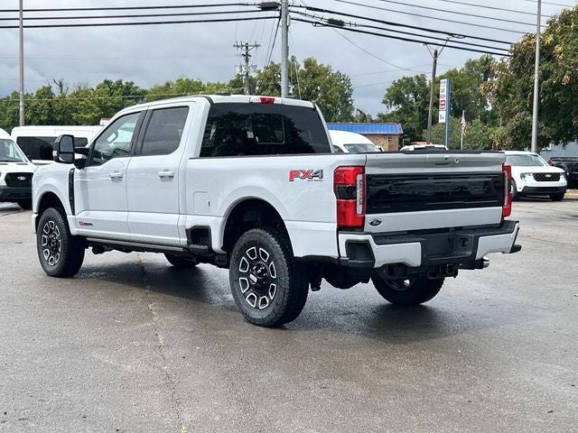 2026 Ford F-350SD Platinum