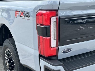 2026 Ford F-350SD Platinum