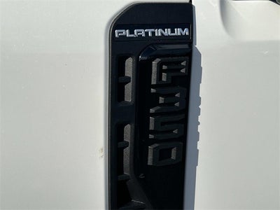 2026 Ford F-350SD Platinum