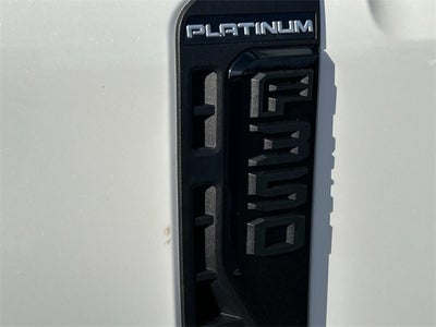 2026 Ford F-350SD Platinum