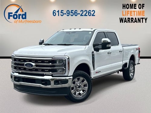 2026 Ford F-350SD King Ranch