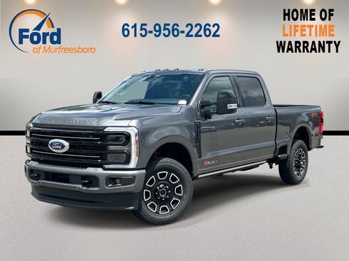 2026 Ford F-350SD Platinum