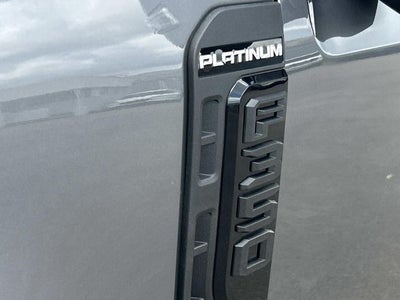 2026 Ford F-350SD Platinum