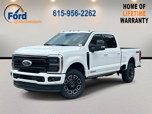 2026 Ford F-350SD Platinum