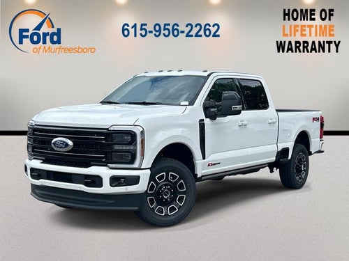 2026 Ford F-350SD Platinum