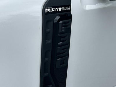 2026 Ford F-350SD Platinum