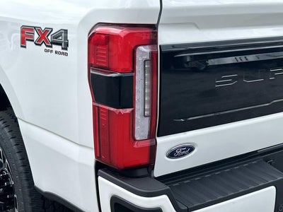 2026 Ford F-350SD Platinum