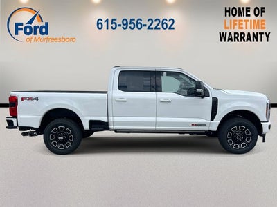 2026 Ford F-350SD Platinum