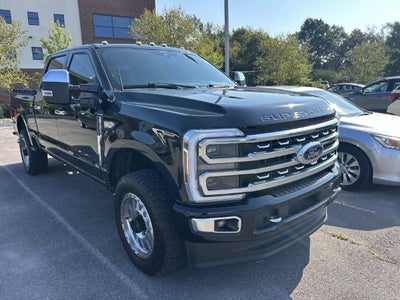 2024 Ford F-350SD Platinum