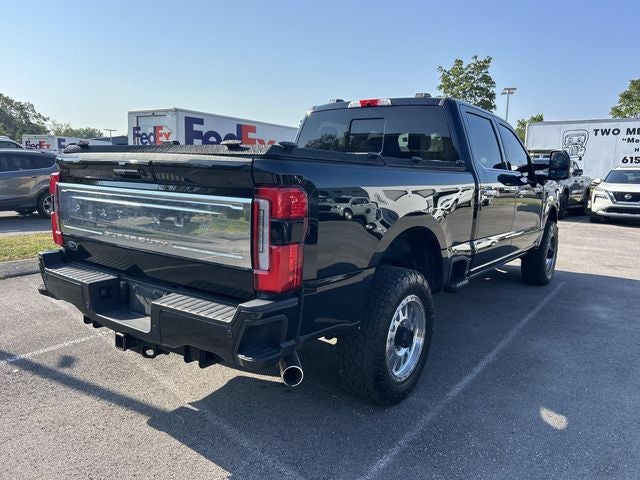 2024 Ford F-350SD Platinum
