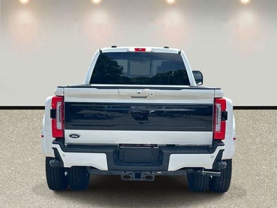 2026 Ford F-350SD Platinum DRW
