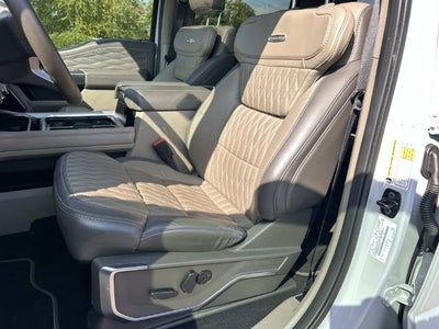 2026 Ford F-350SD Platinum