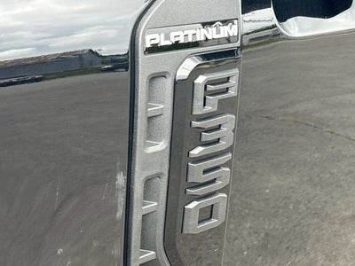 2026 Ford F-350SD Platinum DRW