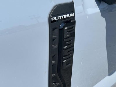 2026 Ford F-350SD Platinum DRW