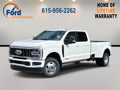 2026 Ford F-350SD Platinum DRW