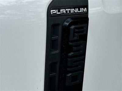 2026 Ford F-350SD Platinum DRW