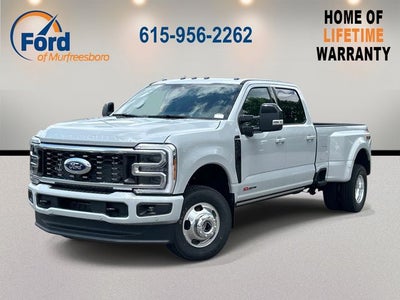 2026 Ford F-350SD Platinum DRW