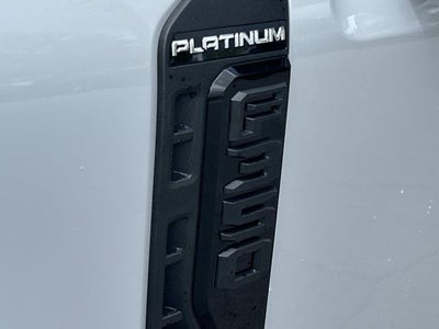 2026 Ford F-350SD Platinum DRW