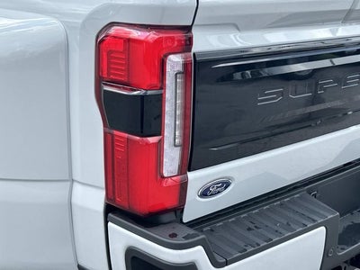 2026 Ford F-350SD Platinum DRW
